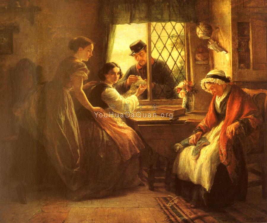 The Secret Letter - 爱德华·罗伯特·休斯